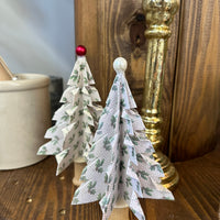 Handcrafted Paper Trees