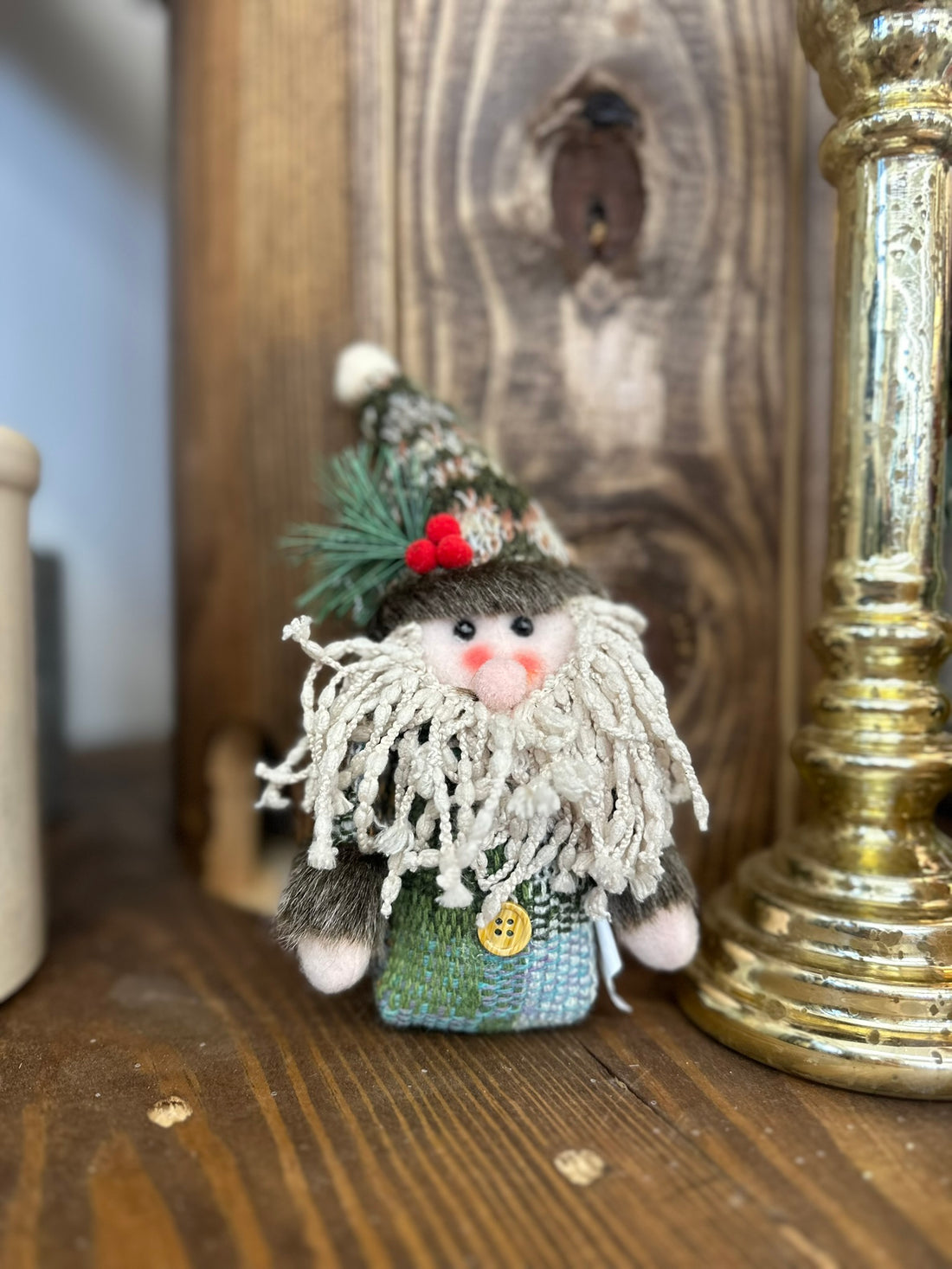 Woodland Holiday Gnome