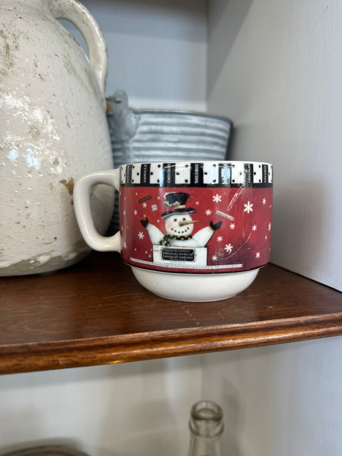 Snowman Mug