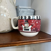 Snowman Mug