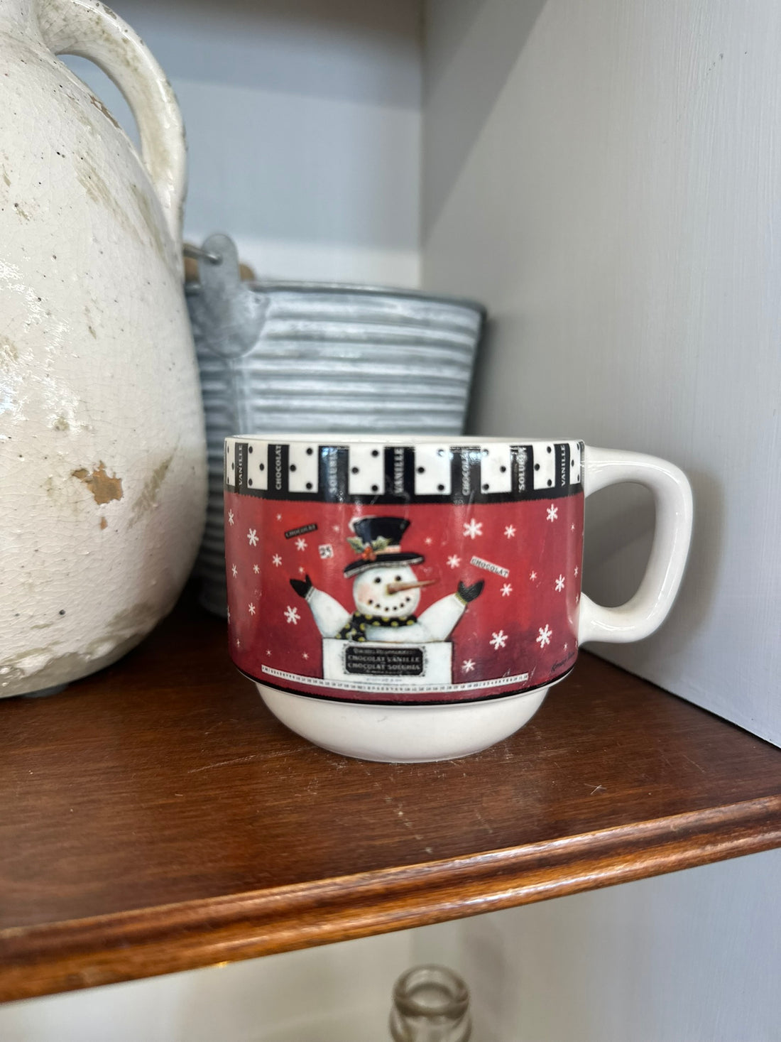 Snowman Mug