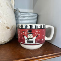 Snowman Mug