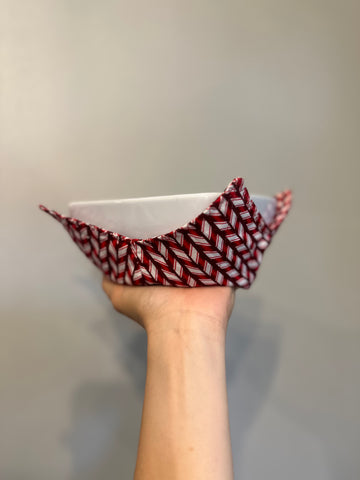 Peppermint Bowl Cozy