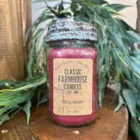 Hollyberry Candle