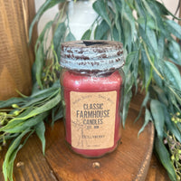 Hollyberry Candle