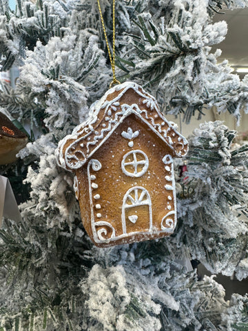 Gingerbread House Ornament