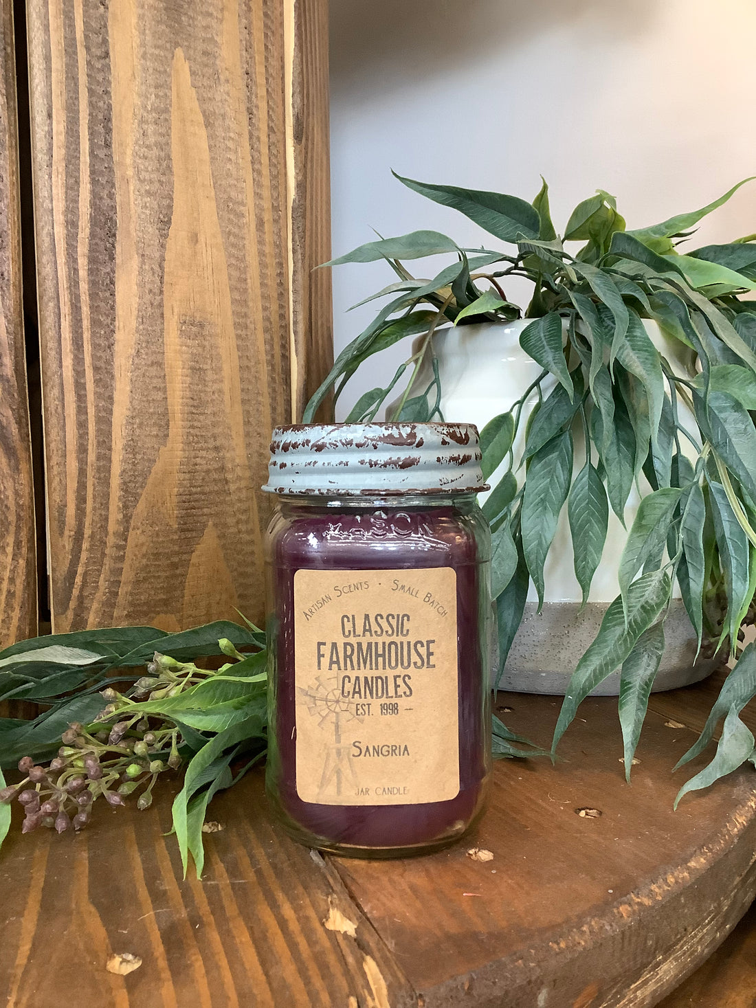 Sangria Candle