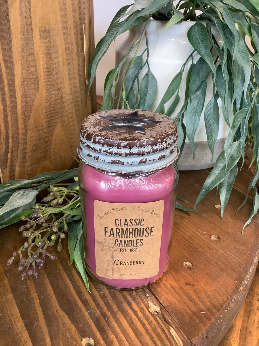 Cranberry Candle