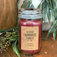 Cherry Cobbler Candle