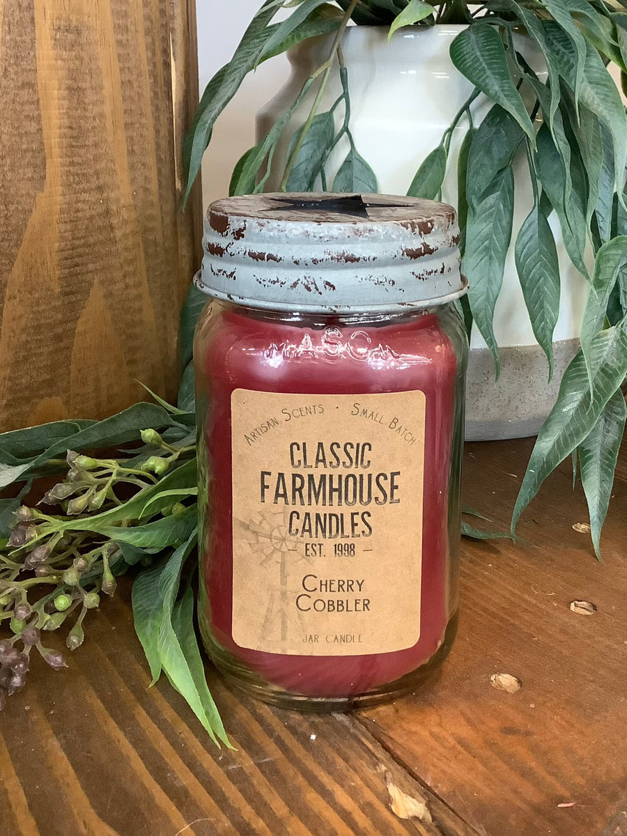 Cherry Cobbler Candle