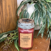 Cherry Cobbler Candle