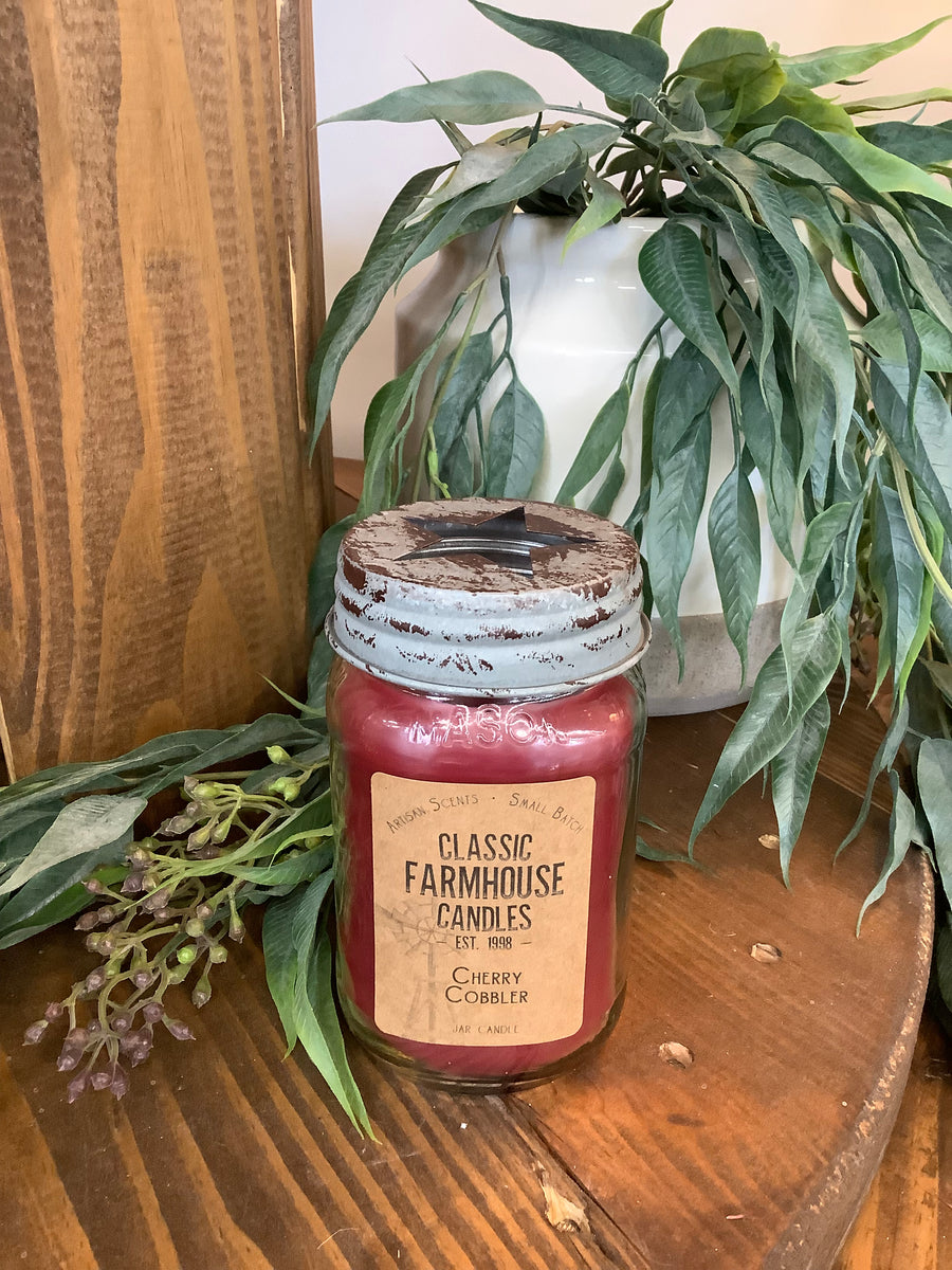 Cherry Cobbler Candle