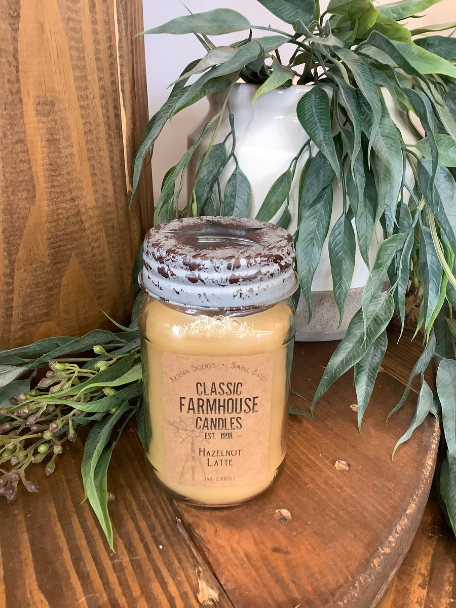 Hazelnut Latte Candle