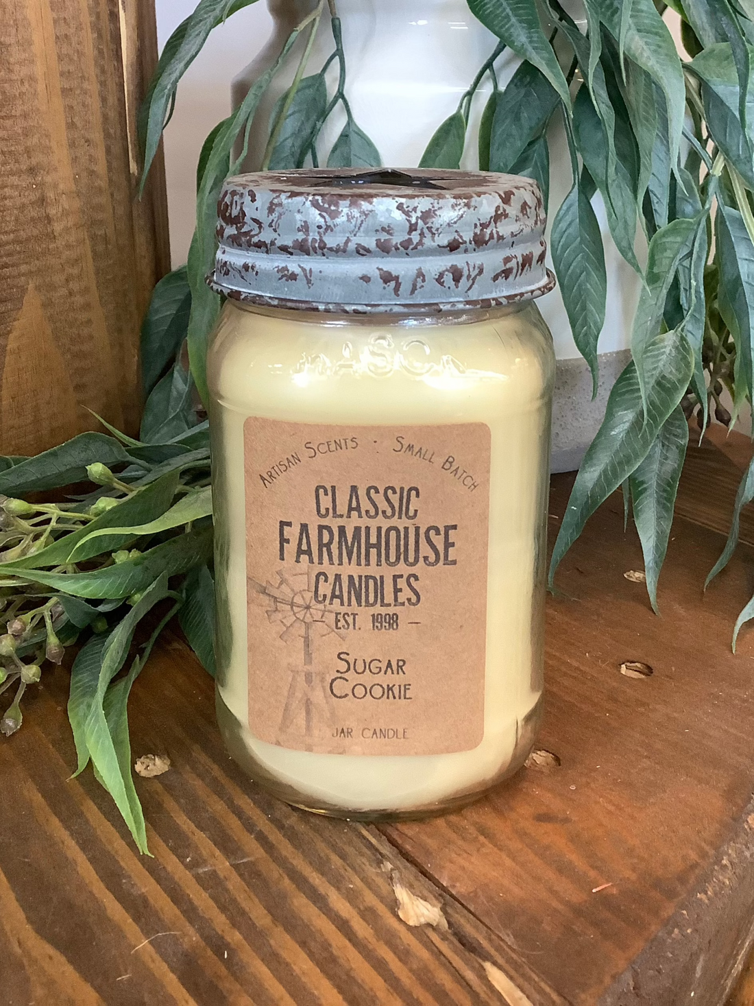 Sugar Cookie Candle