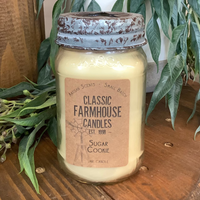 Sugar Cookie Candle