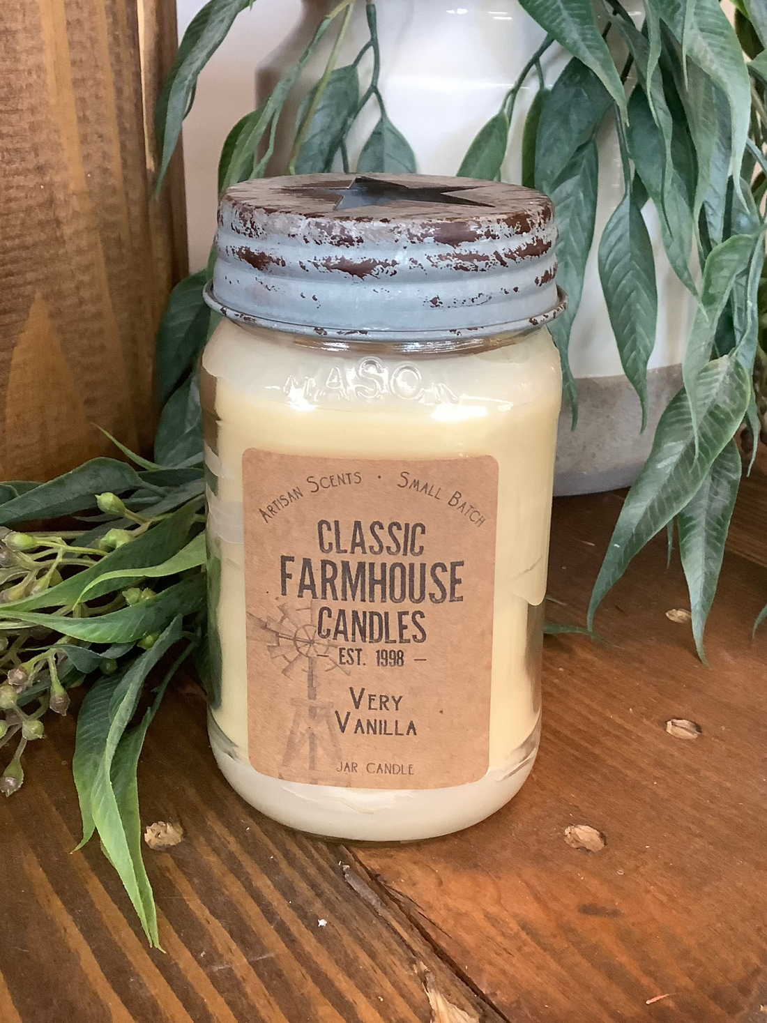 Very Vanilla Candle