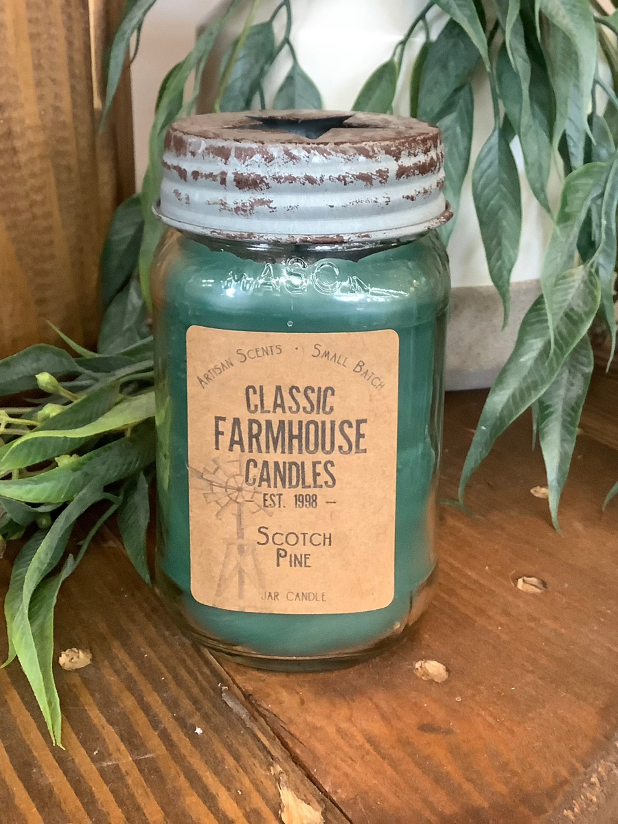 Scotch Pine Candle