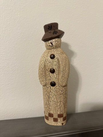 Primitive Snowman