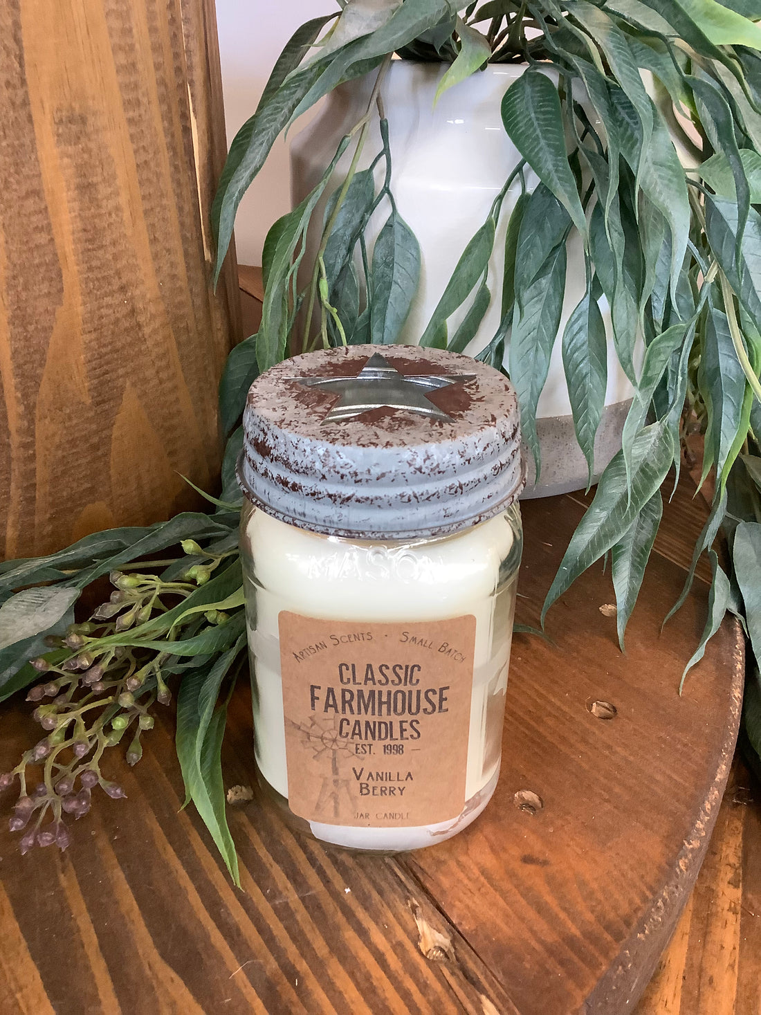 Vanilla Berry Candle