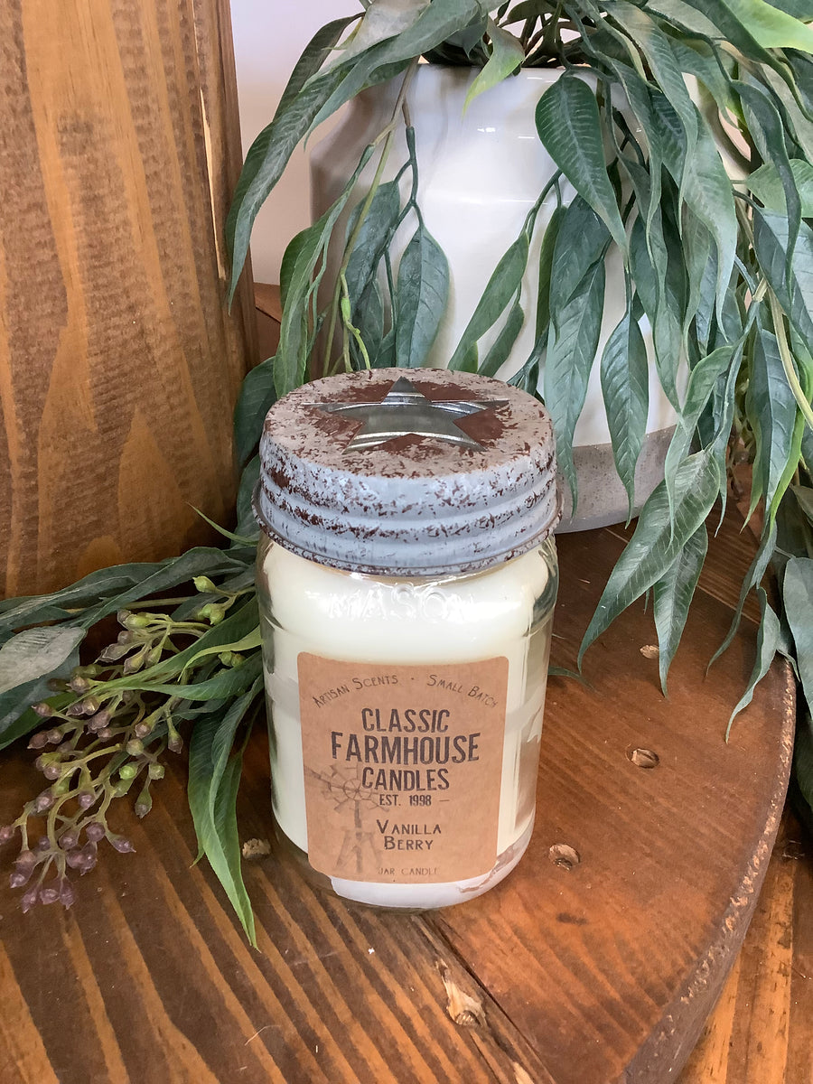 Vanilla Berry Candle