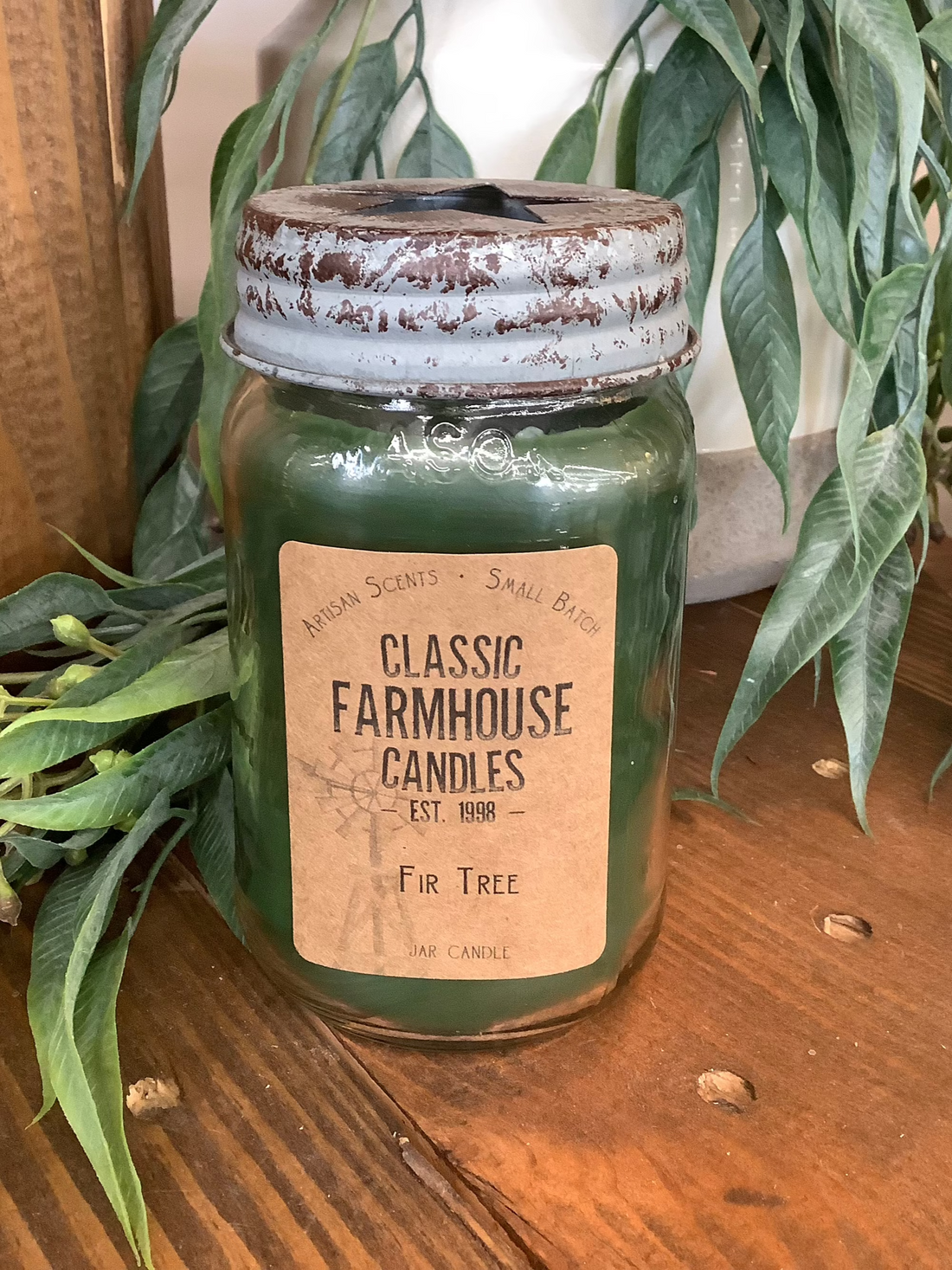 Fir Tree Candle