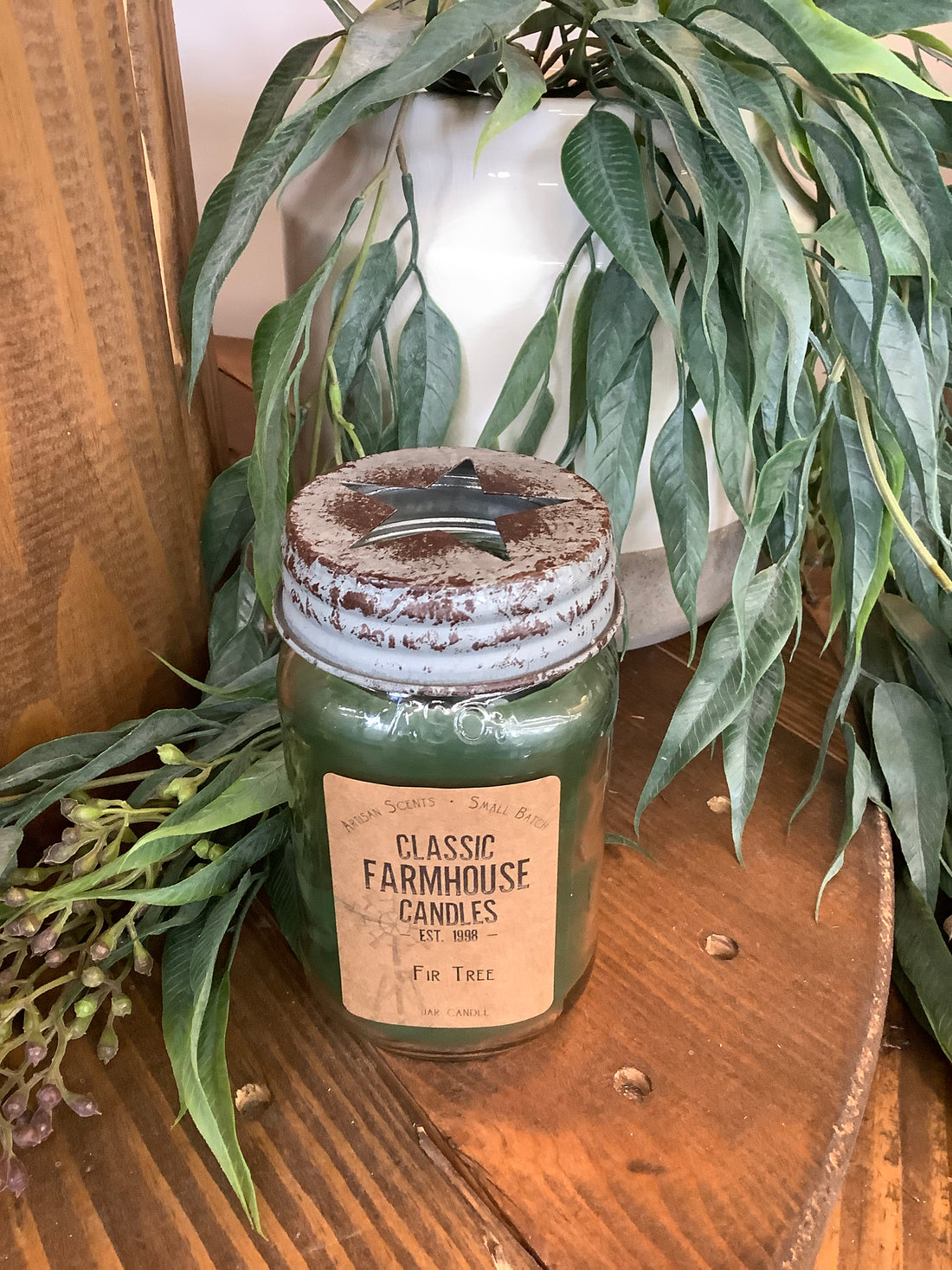 Fir Tree Candle