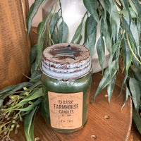 Fir Tree Candle