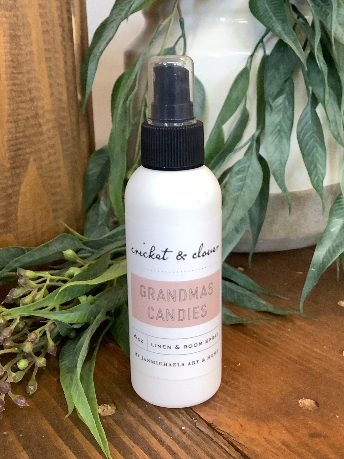 Grandma's Candies Linen & Room Spray by Cricket & Clover