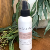 Grandma's Candies Linen & Room Spray by Cricket & Clover