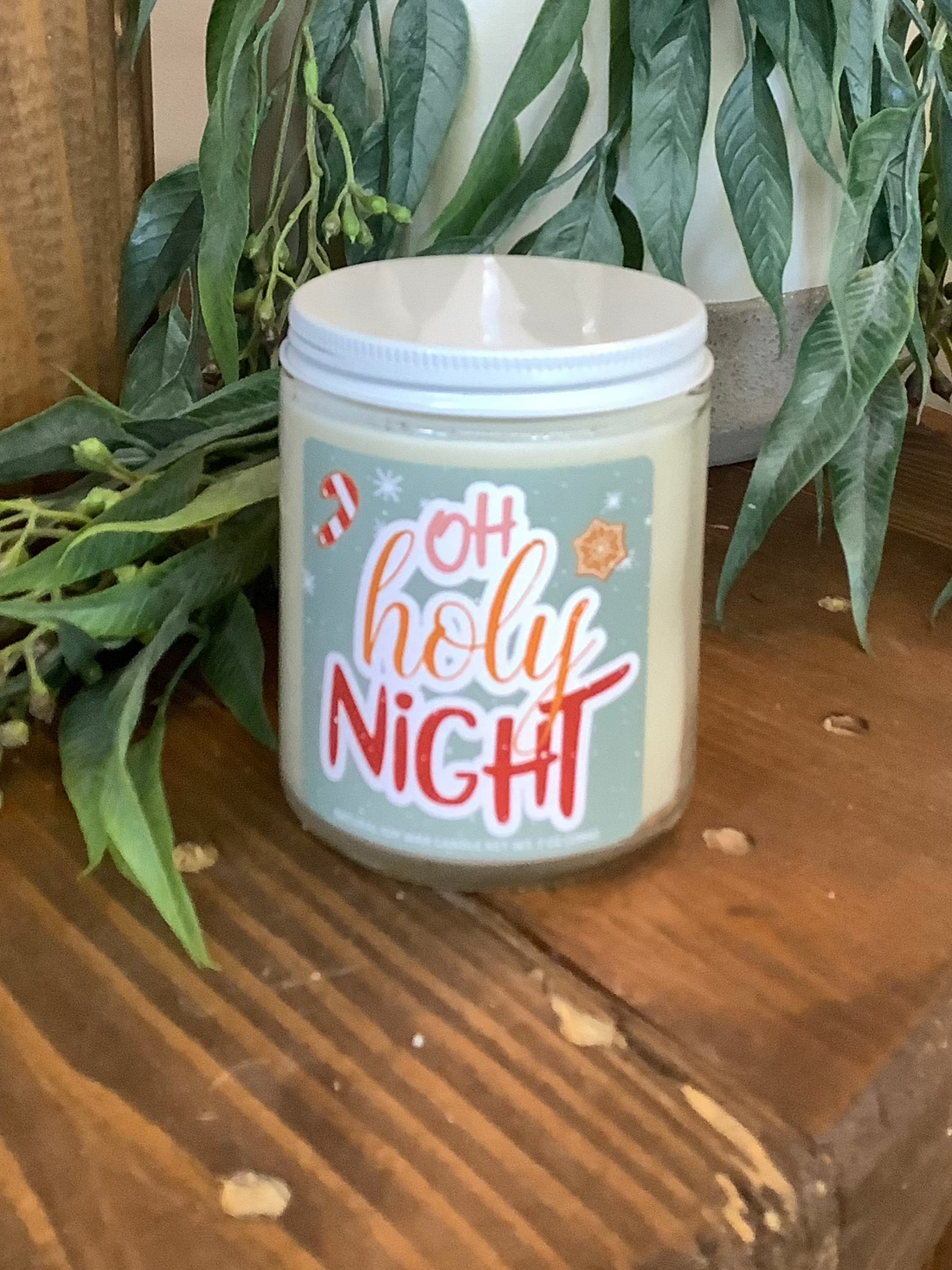 Oh Holy Night Soy Wax Candle