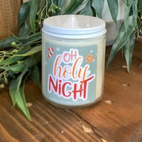 Oh Holy Night Soy Wax Candle