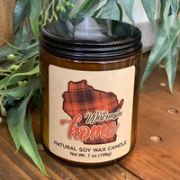 Wisconsin Home Natural Soy Wax Candle