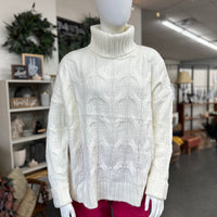 Ivory Luxe Knit Sweater