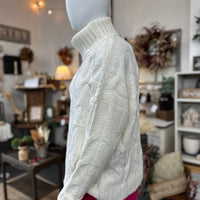 Ivory Luxe Knit Sweater