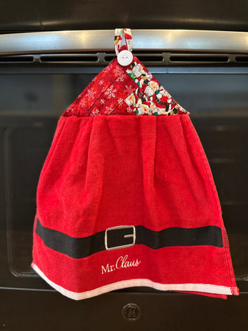 Mr. Claus Kitchen Towel