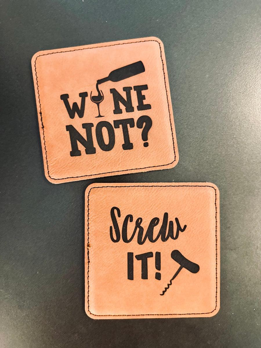 Wine Coasters