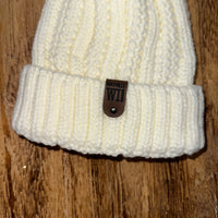 Wisconsin Winter Hat - Cream