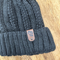 Wisconsin Winter Hat - Black