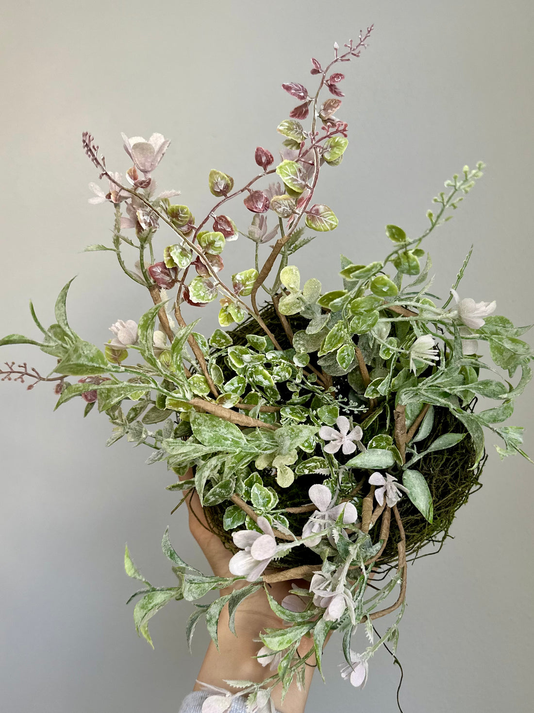 Texas Sage Flower Nest