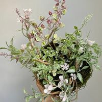 Texas Sage Flower Nest