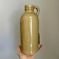 10" Tan Porcelain Jug