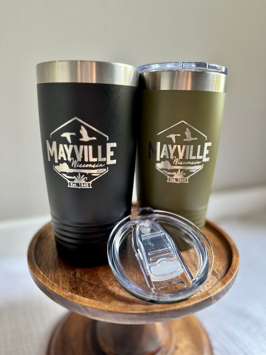 Mayville WI Est. 1845 Tumbler - 20oz