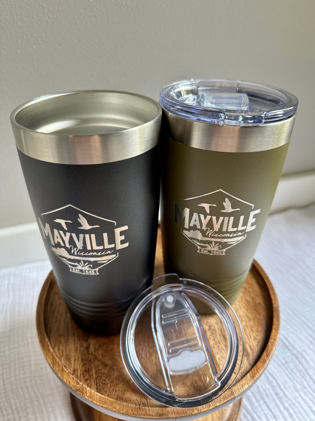 Mayville WI Est. 1845 Tumbler - 20oz