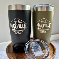 Mayville WI Est. 1845 Tumbler - 20oz