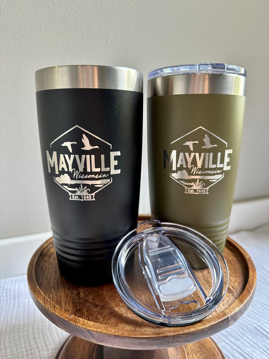 Mayville WI Est. 1845 Tumbler - 20oz