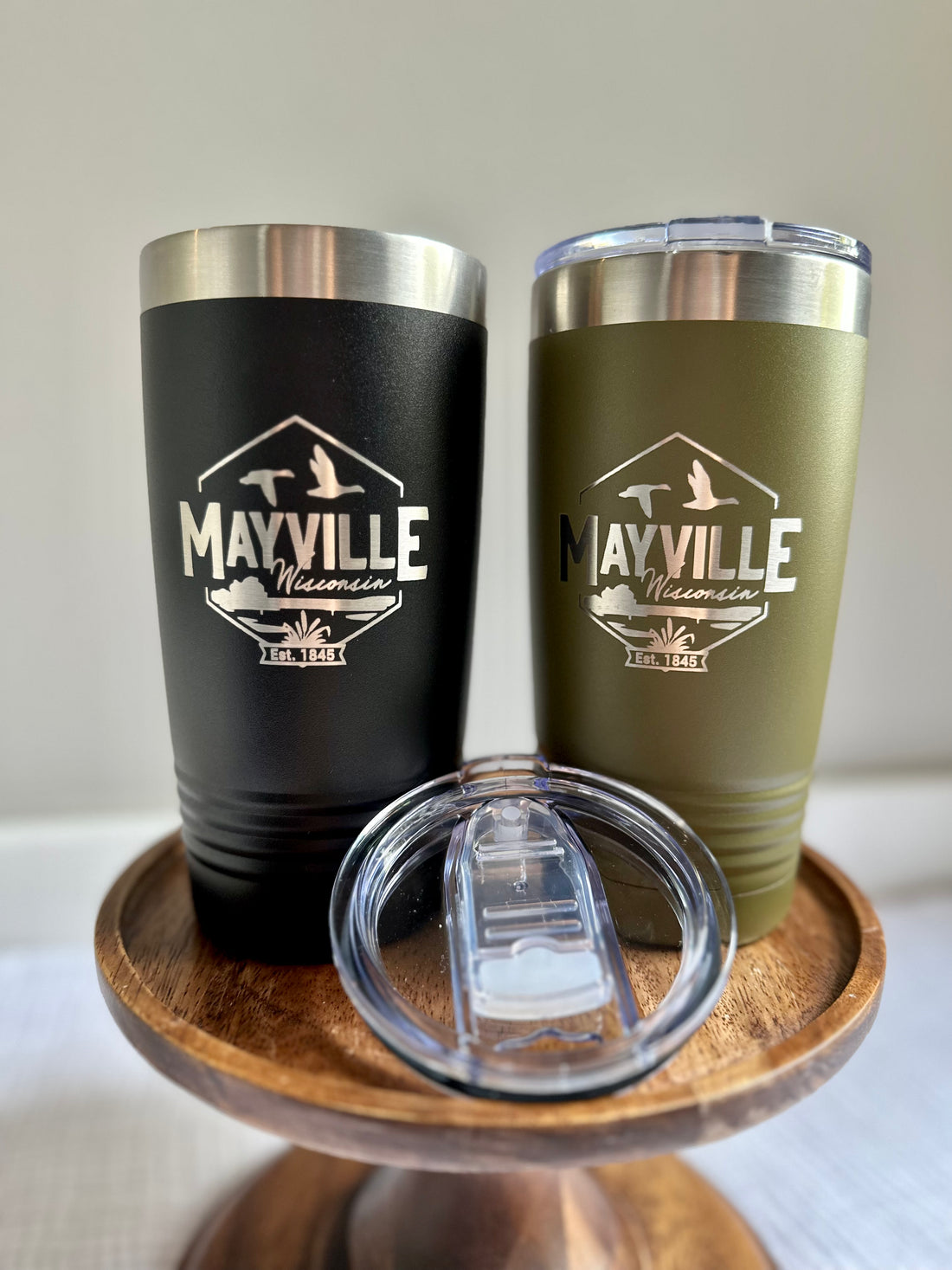 Mayville WI Est. 1845 Tumbler - 20oz