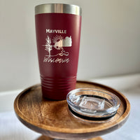 Mayville Wisconsin Tumbler - 20oz