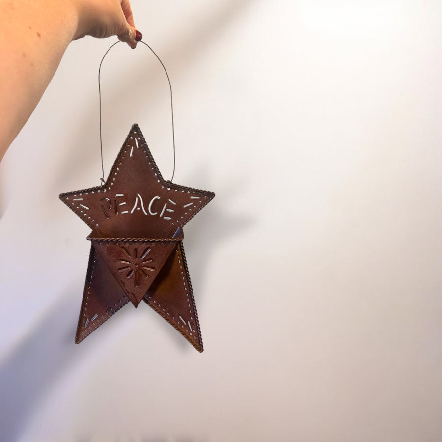 Star of Peace Hanging Pocket