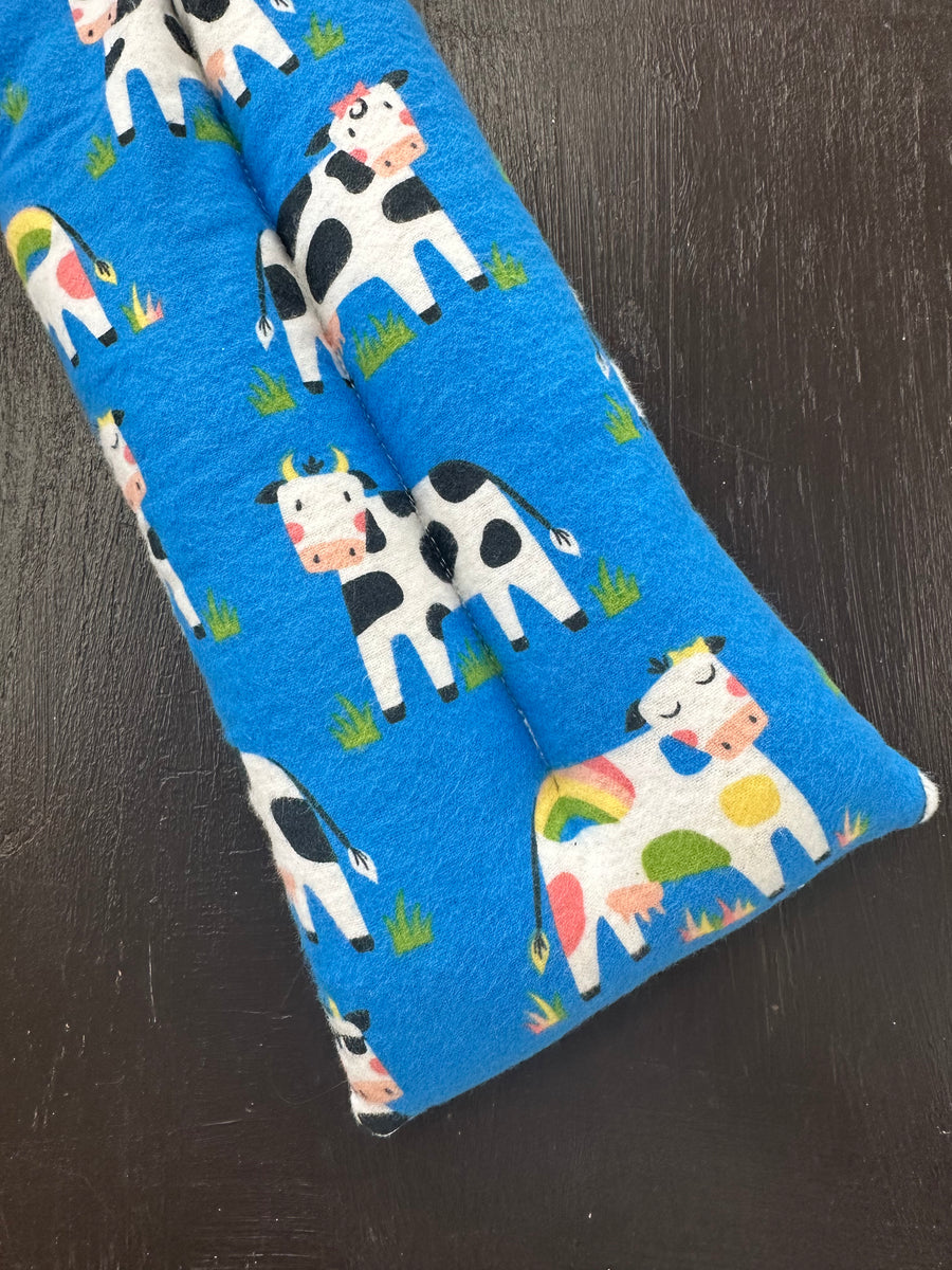 Cows Rice Bag Heating Pad