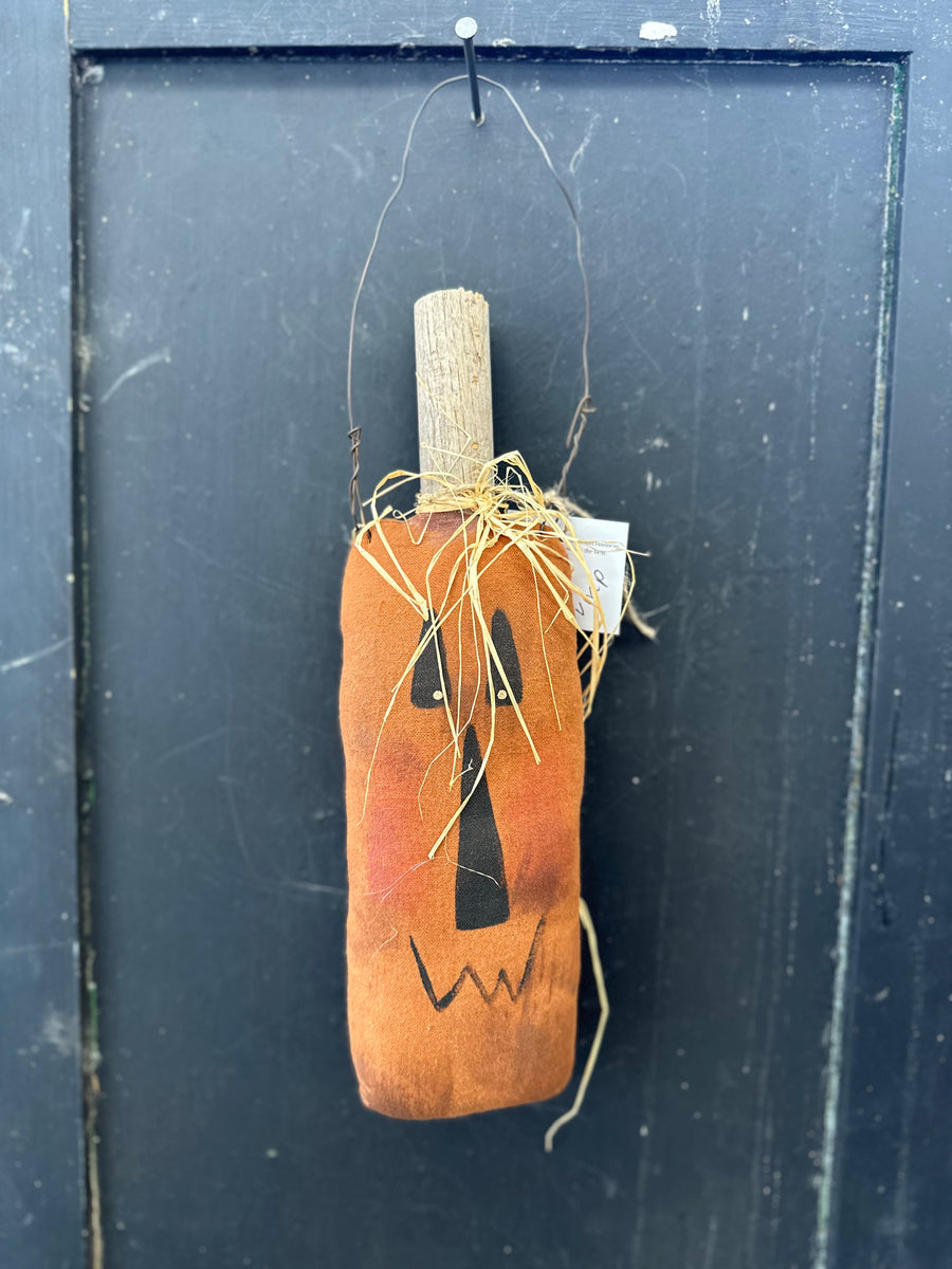 Hanging Pumpkin Hand Made